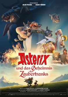 Filmplakat Asterix & Das Geheimnis des Zaubertranks