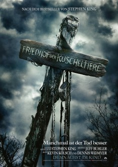 Filmplakat Friedhof der Kuscheltiere