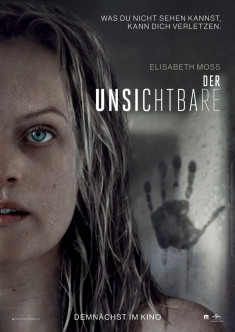 Filmplakat Der Unsichtbare