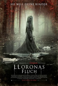 Filmplakat Lloronas Fluch