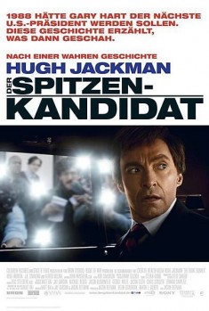 Filmplakat Der Spitzenkandidat