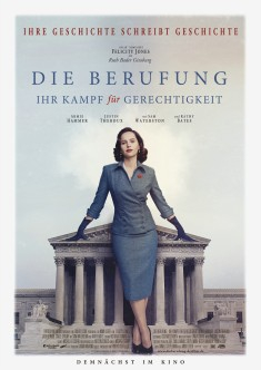 Filmplakat Die Berufung - Ihr Kampf für Gerechtigkeit