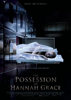Filmplakat The Possession of Hannah Grace