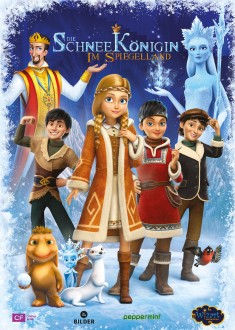 Filmplakat Die Schneekönigin: Im Spiegelland