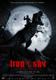 Filmplakat Iron Sky 2: The Coming Race