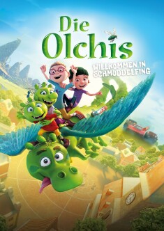 Filmplakat Die Olchis - Willkommen in Schmuddelfing!