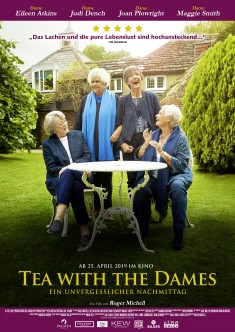 Filmplakat Tea with the Dames - Ein unvergesslicher Nachmittag