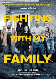 Filmplakat Fighting with my Family