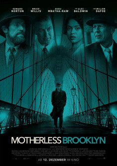 Filmplakat Motherless Brooklyn