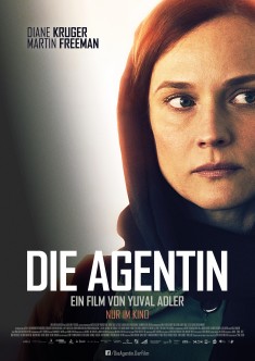 Filmplakat Die Agentin