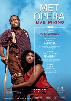 Filmplakat MET Opera: Gershwin - Porgy and Bess (Gershwin)(2020)