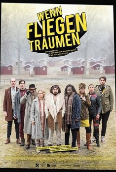 Filmplakat Wenn Fliegen träumen