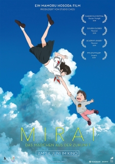 Filmplakat Mirai - Das Mädchen aus der Zukunft
