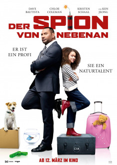 Filmplakat Der Spion von nebenan