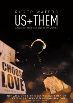 Filmplakat Roger Waters Us + Them