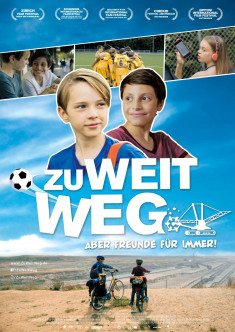 Filmplakat Zu weit weg