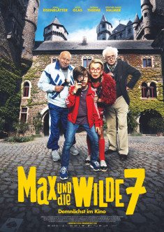 Filmplakat Max und die Wilde 7