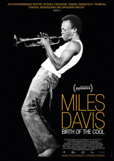 Filmplakat Miles Davis: Birth of the Cool