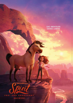 Filmplakat Spirit - Frei und ungezähmt