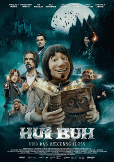 Filmplakat Hui Buh und das Hexenschloss
