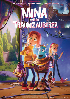 Filmplakat Mina & die Traumzauberer