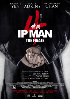 Filmplakat Ip Man 4: The Finale