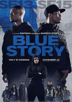 Filmplakat Blue Story - Gangs of London