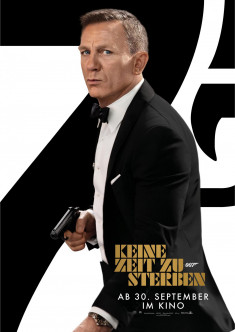Filmplakat James Bond - Keine Zeit zu sterben (IMAX)