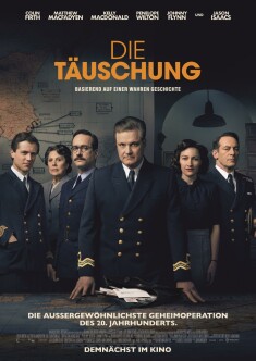 Filmplakat Die Täuschung