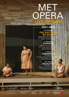 Filmplakat Met Opera 2021/22: Terence Blanchard FIRE SHUT UP IN MY BONES