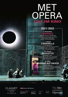 Filmplakat Met Opera 2021/22: Matthew Aucoin EURYDICE (Aucoin)(2021)(Live)