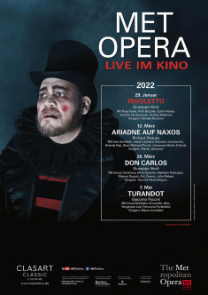 Filmplakat MET Opera: Giuseppe Verdi - Rigoletto (Verdi)(2022)(Live)