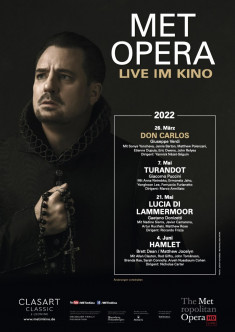 Filmplakat Met Opera 2021/22: Giuseppe Verdi DON CARLOS (2022)