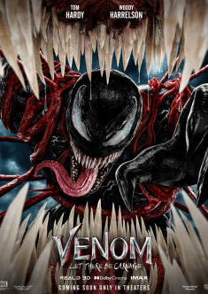 Filmplakat Venom: Let There Be Carnage