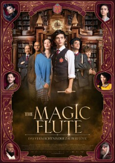 Filmplakat The Magic Flute - Das Vermächtnis der Zauberflöte