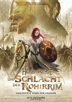 Filmplakat Der Herr der Ringe: Die Schlacht der Rohirrim