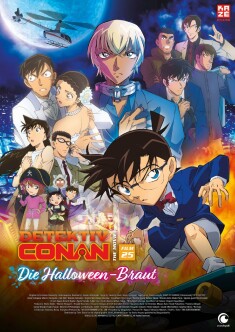 Filmplakat Anime Night: Detektiv Conan - The Movie - Die Halloween-Braut