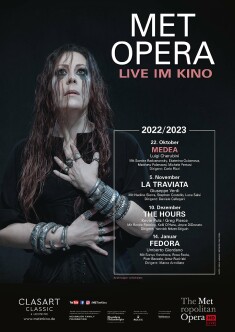 Filmplakat Met Opera 2022/2023 MEDEA