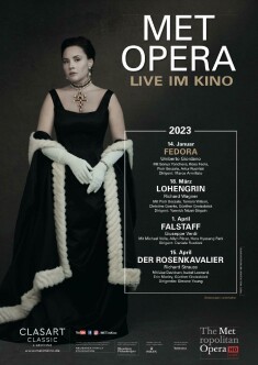 Filmplakat MET Opera: Fedora
