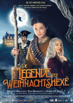 Filmplakat Die Legende der Weihnachtshexe