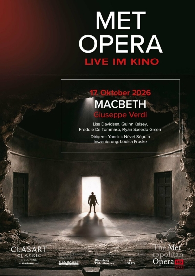 Filmplakat: MET Opera Saison 26/27