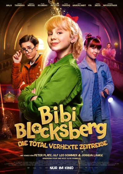 Filmplakat: Family Previews mit Bibi Blocksberg & Shaun das Schaf