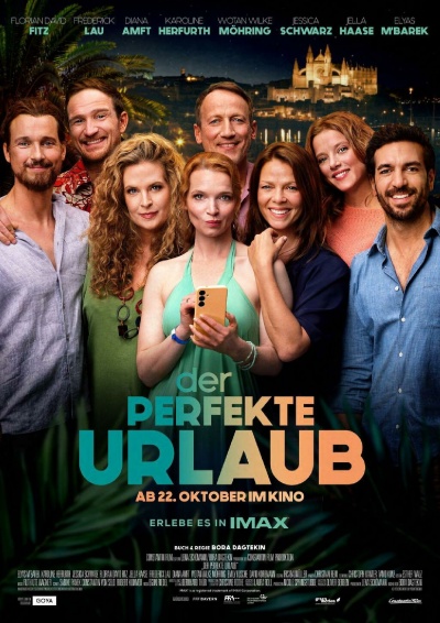 Filmplakat: Ladies Night: Der perfekte Urlaub
