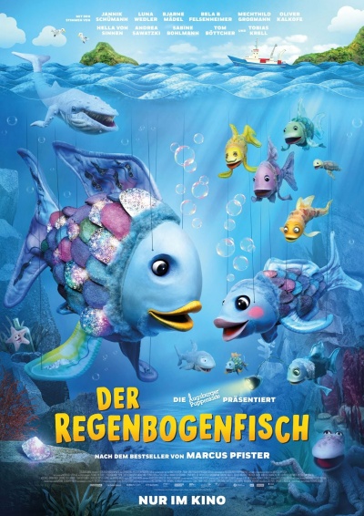 Filmplakat: Family Preview: Der Regenbogenfisch