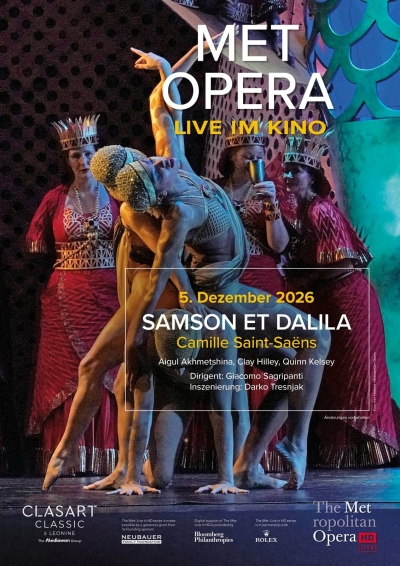 Filmplakat: MET Opera Saison 26/27