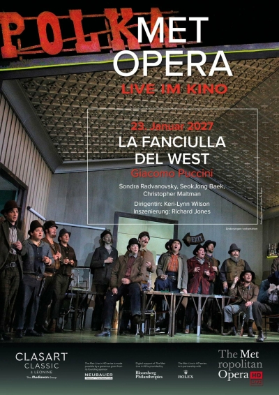 Filmplakat: MET Opera Saison 26/27